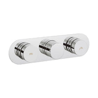 Crosswater Dial Central 2 Outlet Landscape Thermostatic