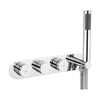 Crosswater Dial Central 2 Outlet Thermostatic Concealed