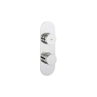 Crosswater Dial Central Trim 1 Outlet Concealed