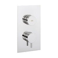 Crosswater Dial Kai Lever 1 Outlet Portrait Thermostatic
