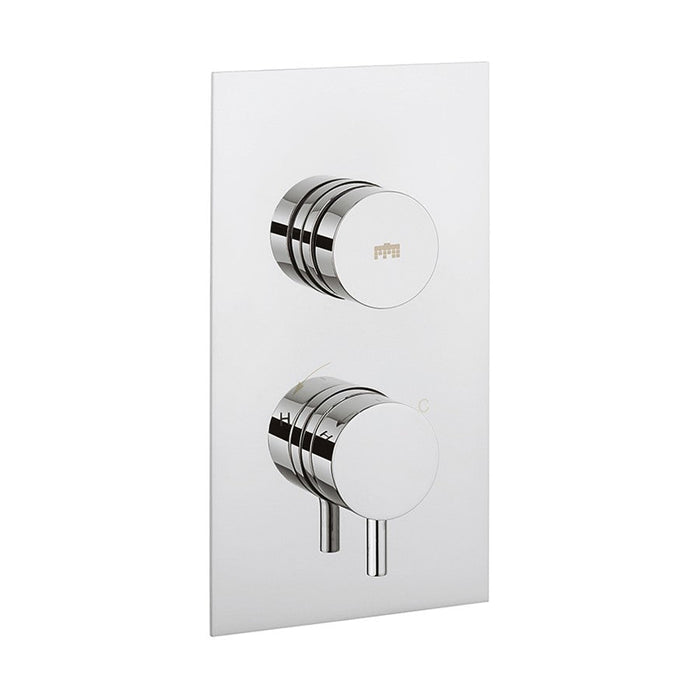Crosswater Dial Kai Lever 1 Outlet Portrait Thermostatic