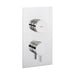 Crosswater Dial Kai Lever 1 Outlet Portrait Thermostatic
