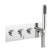 Crosswater Dial Kai Lever Thermostatic Concealed Shower