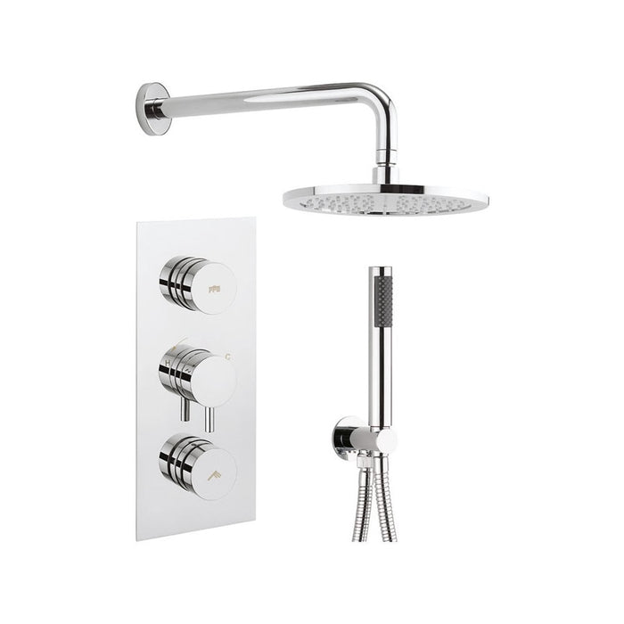 Crosswater Dial Kai Lever Thermostatic Concealed Shower