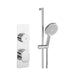 Crosswater Dial Pier 1 Outlet Thermostatic Concealed Shower