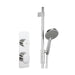 Crosswater Dial Pier 1 Outlet Thermostatic Concealed Shower