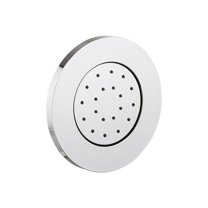 Crosswater Dial Round Body Jet Chrome - Shower Components