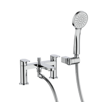 Crosswater Drift Deck Mounted Bath Mixer Tap With Kit