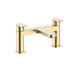 Crosswater Drift Dual Lever Deck Mounted Bath Mixer Tap