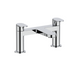 Crosswater Drift Dual Lever Deck Mounted Bath Mixer Tap