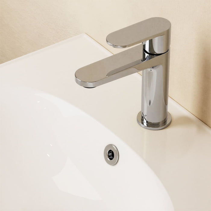 Crosswater Drift Mono Basin Mixer Tap With Click Clack Waste