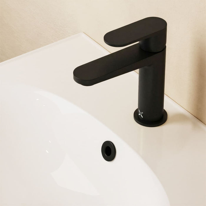 Crosswater Drift Mono Basin Mixer Tap With Click Clack Waste