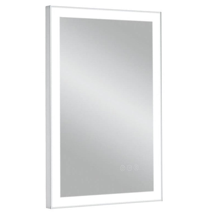 Crosswater Dune Illuminated Mirror - Clear - 400mm x 600mm