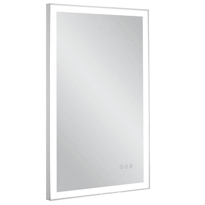 Crosswater Dune Illuminated Mirror - Clear - 500mm x 800mm