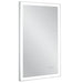 Crosswater Dune Illuminated Mirror - Clear - 500mm x 800mm