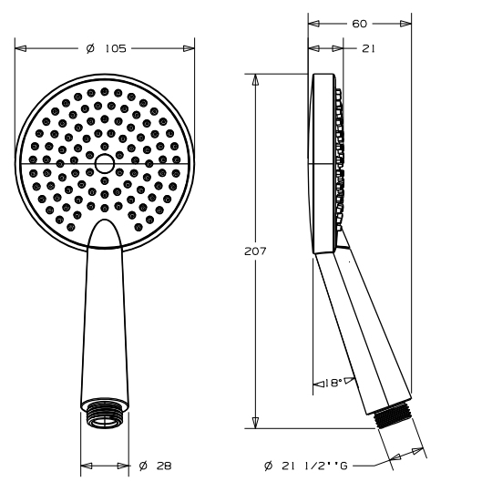 Crosswater Ethos Premium Shower Kit Package 3 - Chrome