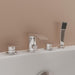 Crosswater Flow 4 Hole Bath Shower Mixer Tap With Kit