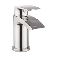 Crosswater Flow Mini Mono Basin Mixer Tap With Click Clack