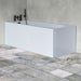 Crosswater Flow Single Ended Bath - White - Standard Baths