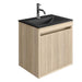 Crosswater Flute 1 Drawer Wall Hung Vanity Unit With Basin