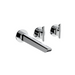 Crosswater Foile Module 2 Outlet 2 Handle Concealed Shower