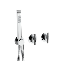 Crosswater Foile Module 2 Outlet 2 Handle Concealed Shower