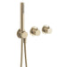 Crosswater Foile Module 2 Outlet 2 Handle Concealed Shower