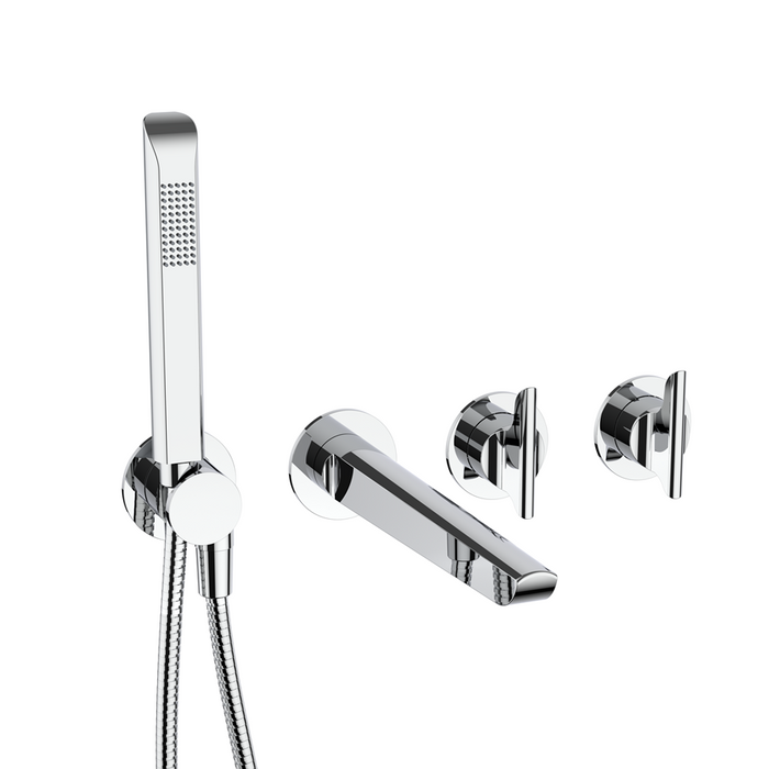 Crosswater Foile Module 2 Outlet 2 Handle Concealed Shower