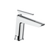 Crosswater Foile Mono Basin Mixer Tap - Chrome - Basin
