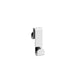 Crosswater Fold Single Over Shower Hook - Brushed Stainless