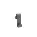 Crosswater Fold Single Over Shower Hook - Slate - Robe Hooks