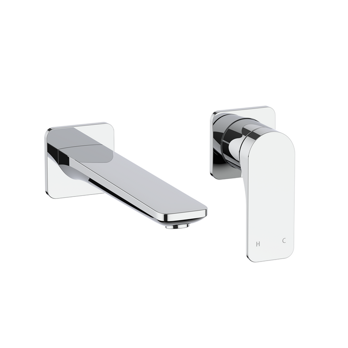 Crosswater Fuse 2 Hole Wall Mounted Basin Mixer Tap