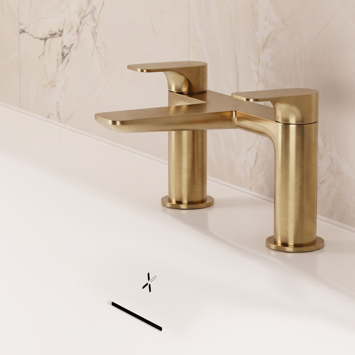 Crosswater Fuse Deck Mounted Bath Filler Tap