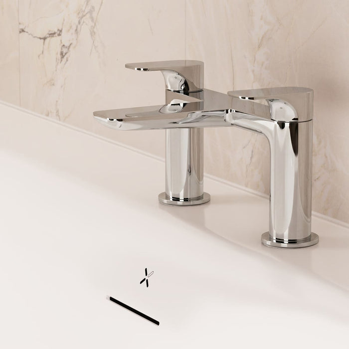 Crosswater Fuse Deck Mounted Bath Filler Tap