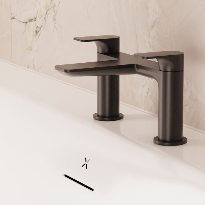Crosswater Fuse Deck Mounted Bath Filler Tap
