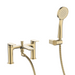 Crosswater Fuse Deck Mounted Bath Shower Mixer Tap With Kit