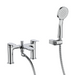 Crosswater Fuse Deck Mounted Bath Shower Mixer Tap With Kit