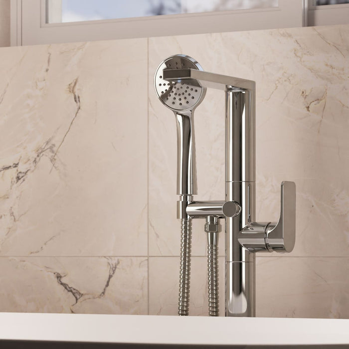 Crosswater Fuse Floorstanding Bath Shower Mixer Tap With Kit