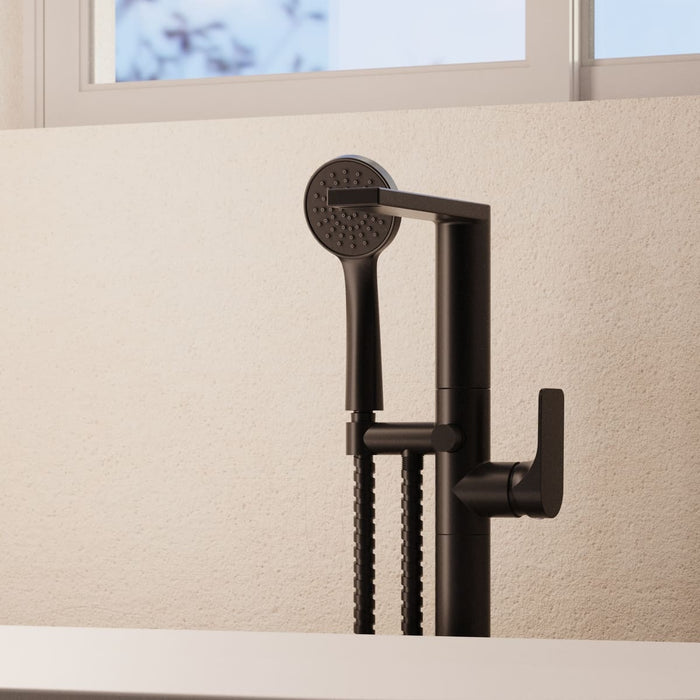 Crosswater Fuse Floorstanding Bath Shower Mixer Tap With Kit