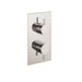 Crosswater Fusion 1 Outlet 2 Handle Concealed Thermostatic