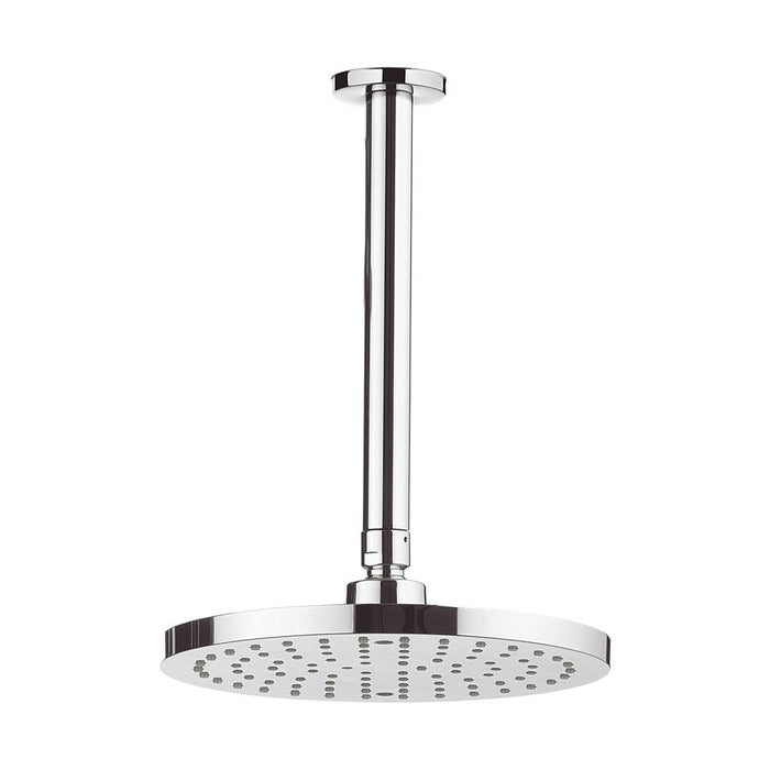 Crosswater Fusion Ceiling Shower Head - Chrome - 200mm