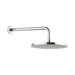 Crosswater Fusion Ceiling Shower Head - Chrome - 250mm