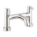 Crosswater Fusion Dual Lever Deck Mounted Bath Filler Tap