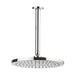 Crosswater Fusion Round Fixed Shower Head With 200mm