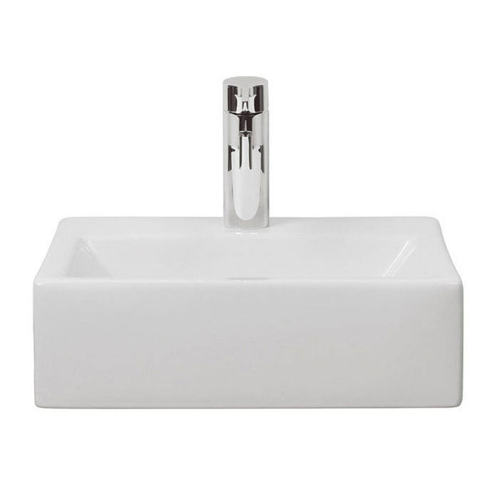 Crosswater Gerona Countertop Basin - 425mm Wide - 1 TH