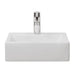 Crosswater Gerona Countertop Basin - 425mm Wide - 1 TH