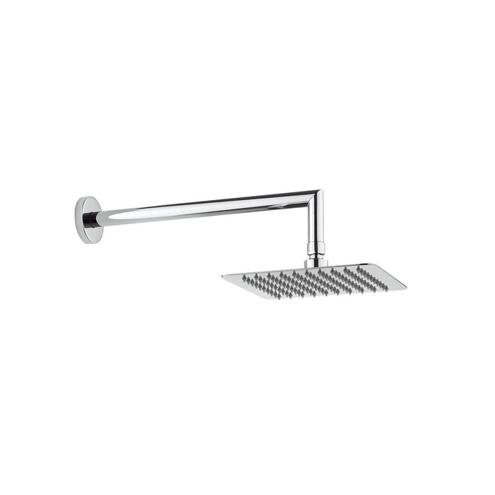 Crosswater Glide Fixed Shower Head - Chrome - 200mm