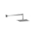 Crosswater Glide Fixed Shower Head - Chrome - 200mm