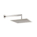 Crosswater Glide Fixed Shower Head - Chrome - 300mm