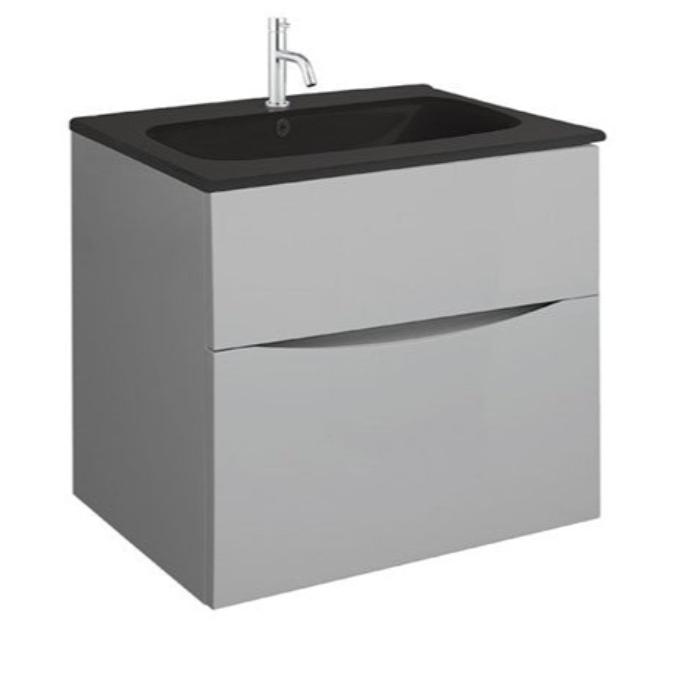 Crosswater Glide II 2 Drawer Wall Hung Vanity Unit